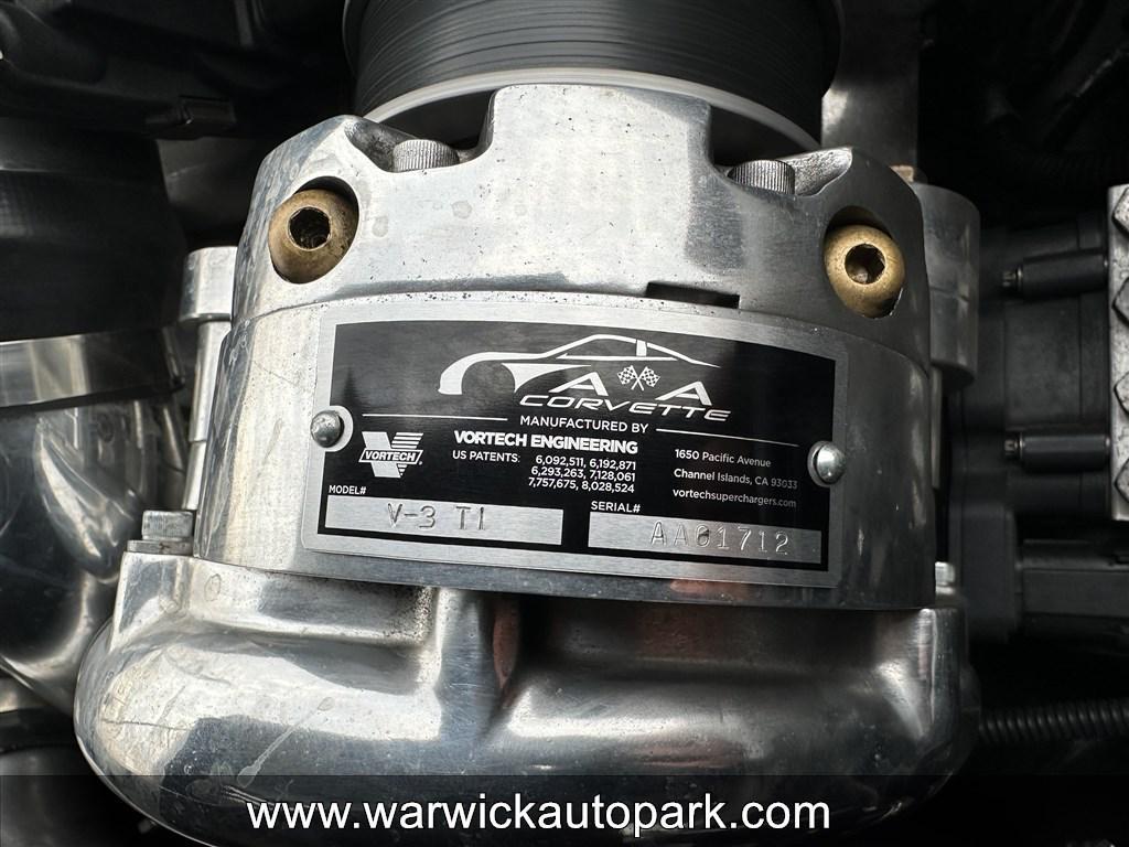 used 2017 Chevrolet Corvette car, priced at $59,995