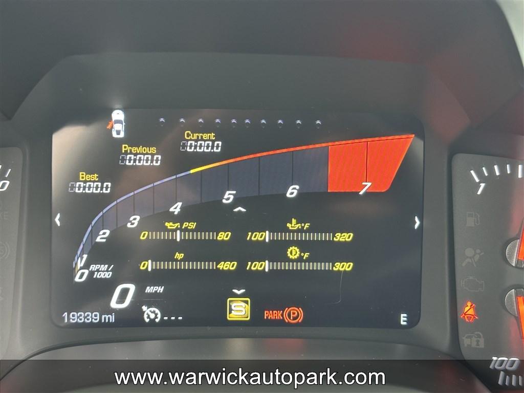 used 2017 Chevrolet Corvette car, priced at $59,995