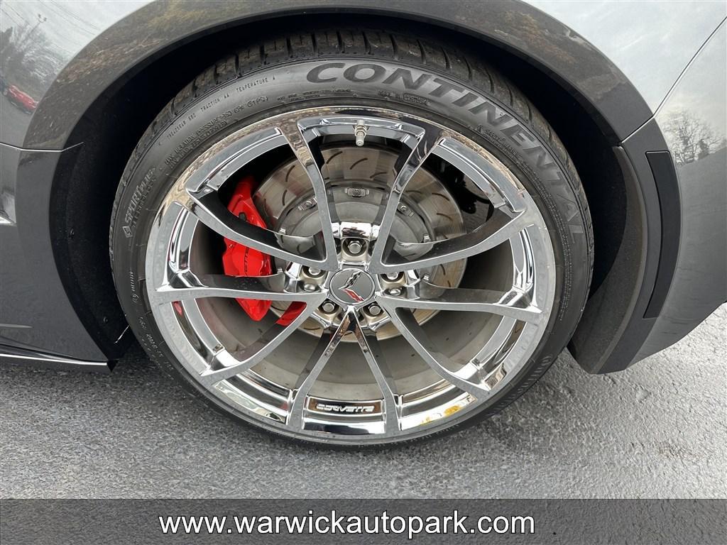 used 2017 Chevrolet Corvette car, priced at $59,995