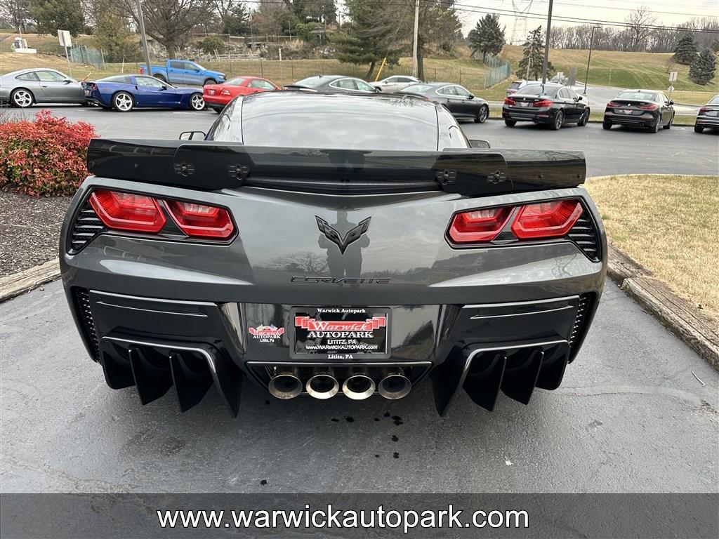 used 2017 Chevrolet Corvette car, priced at $59,995