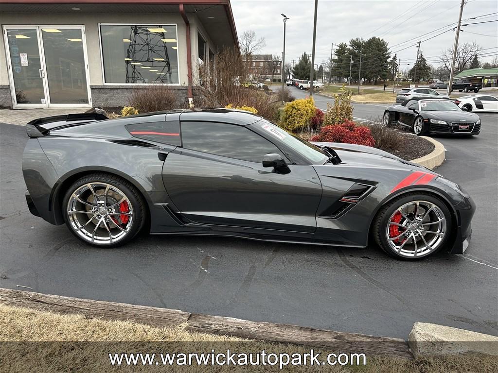 used 2017 Chevrolet Corvette car, priced at $59,995