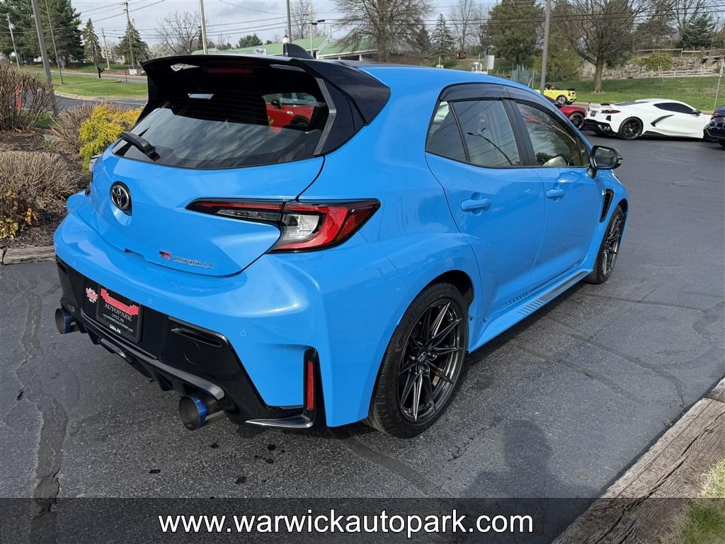used 2024 Toyota GR Corolla car, priced at $41,995