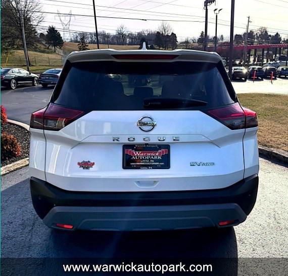 used 2021 Nissan Rogue car, priced at $19,995
