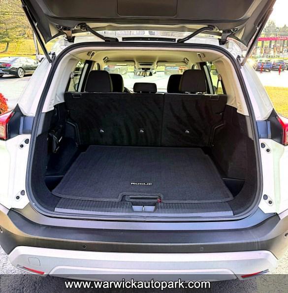 used 2021 Nissan Rogue car, priced at $19,995