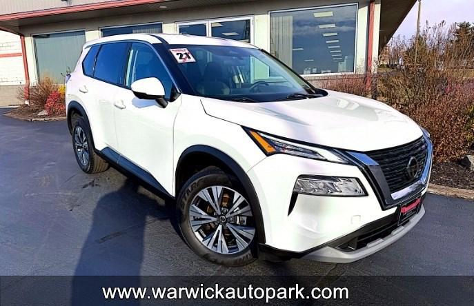 used 2021 Nissan Rogue car, priced at $19,995