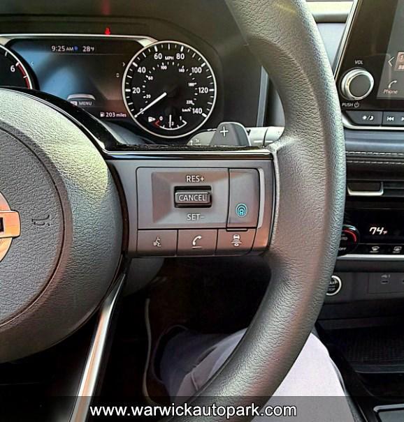 used 2021 Nissan Rogue car, priced at $19,995