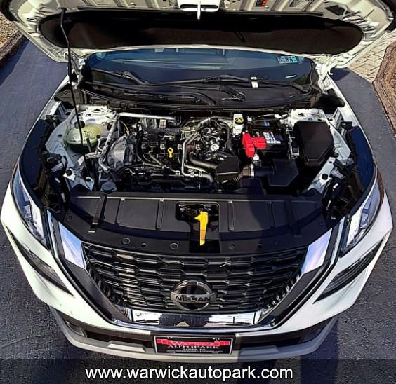 used 2021 Nissan Rogue car, priced at $19,995