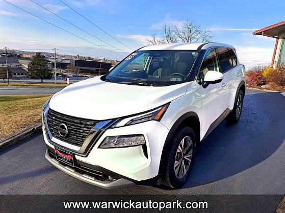 used 2021 Nissan Rogue car, priced at $19,995