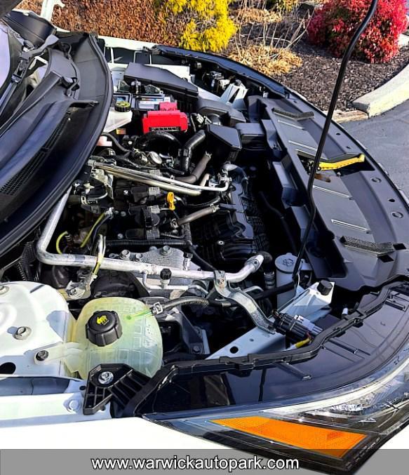 used 2021 Nissan Rogue car, priced at $19,995