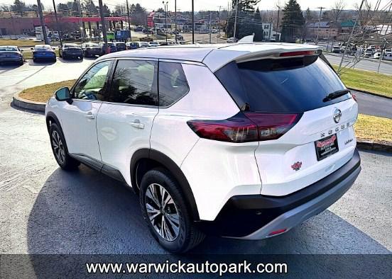 used 2021 Nissan Rogue car, priced at $19,995