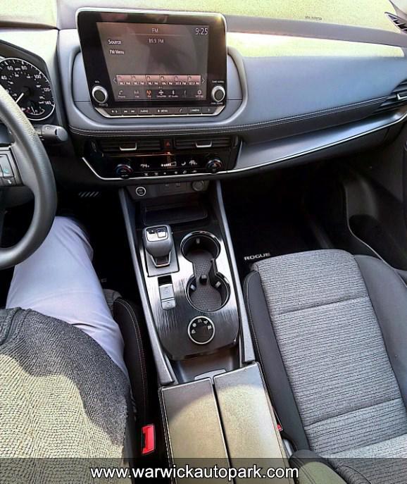 used 2021 Nissan Rogue car, priced at $19,995