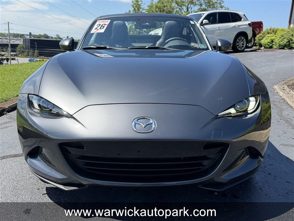used 2026 Mazda MX-5 Miata RF car, priced at $38,389