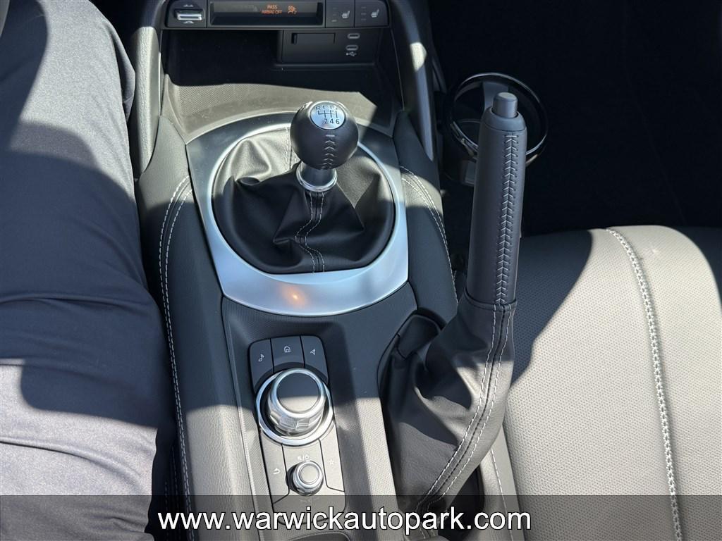 used 2026 Mazda MX-5 Miata RF car, priced at $38,389