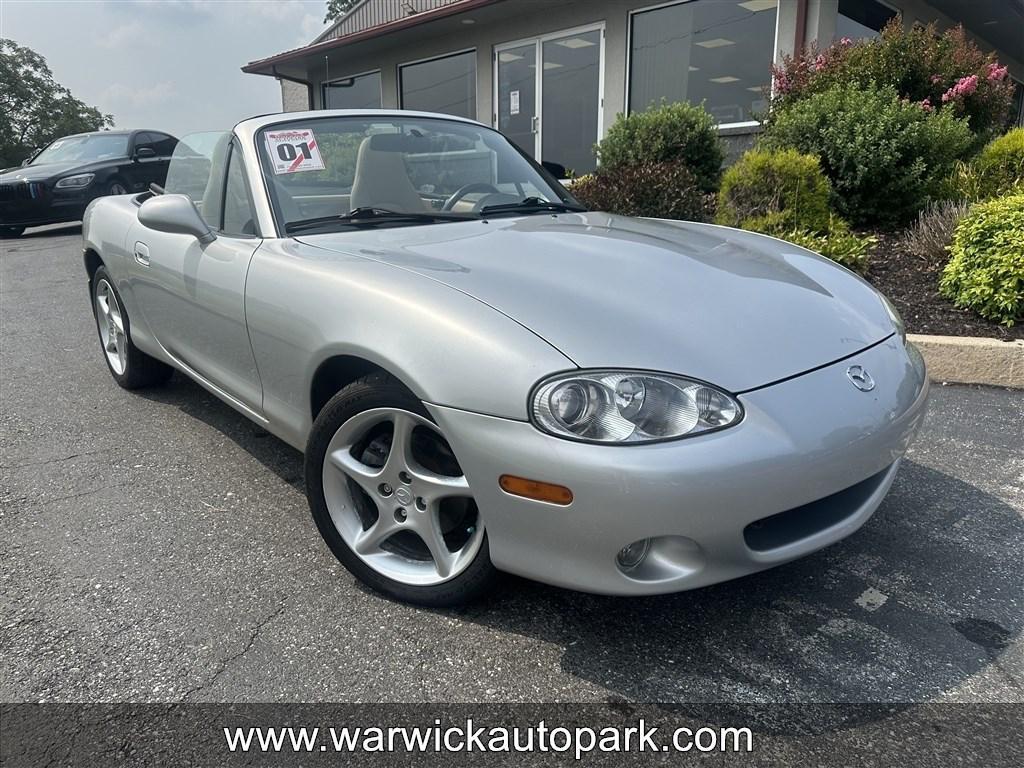 used 2001 Mazda MX-5 Miata car, priced at $12,968