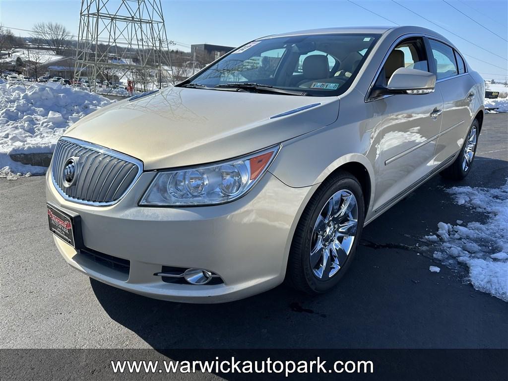 used 2012 Buick LaCrosse car, priced at $6,995