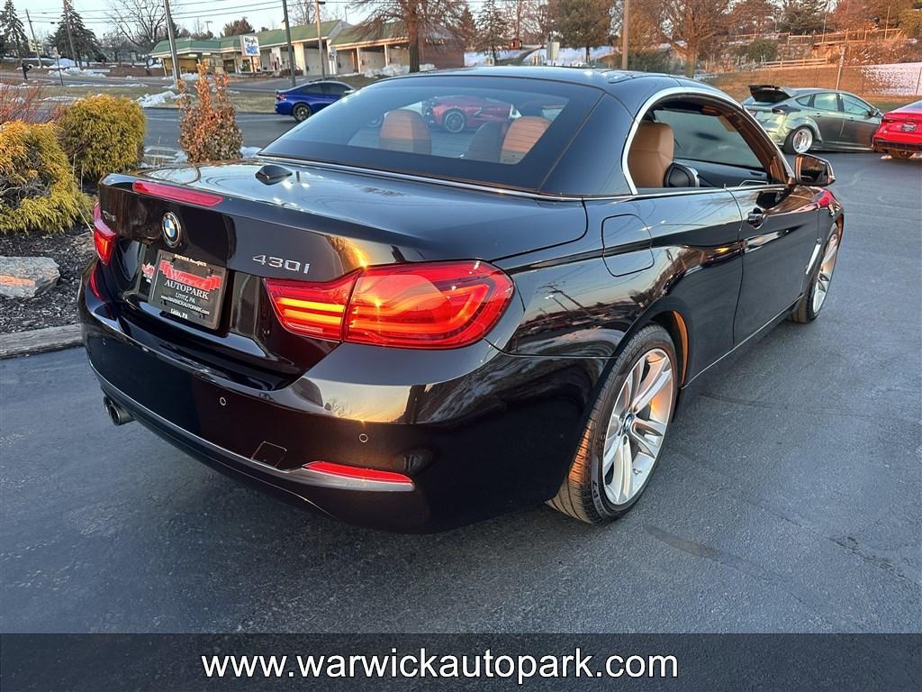 used 2019 BMW 430 car, priced at $24,995
