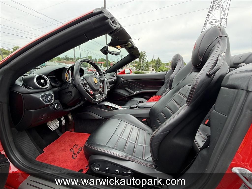 used 2016 Ferrari California car, priced at $113,995