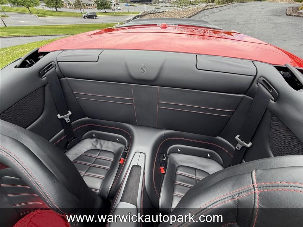 used 2016 Ferrari California car, priced at $113,995