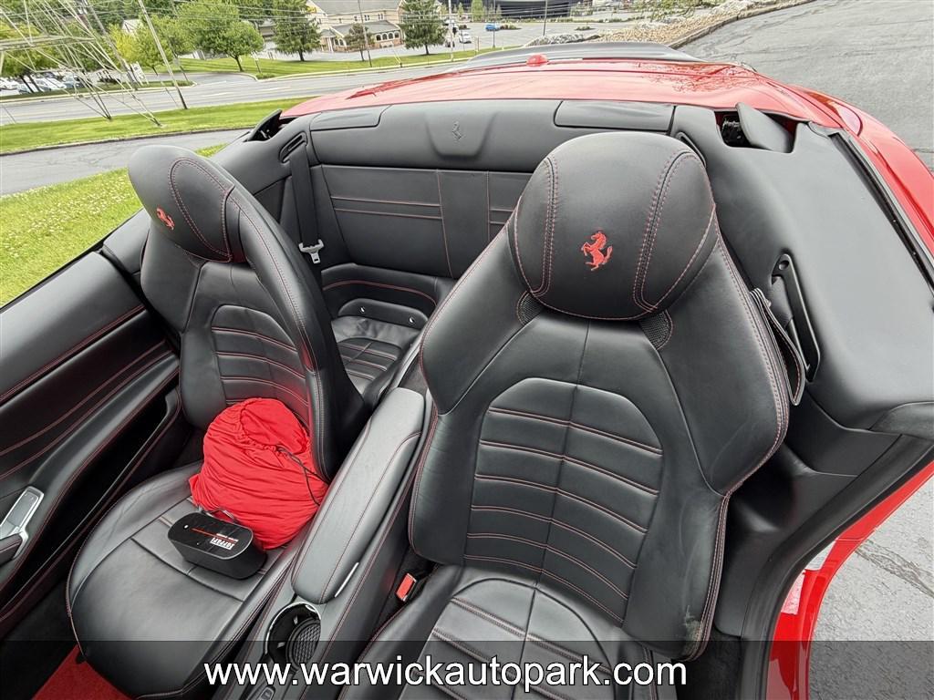 used 2016 Ferrari California car, priced at $113,995