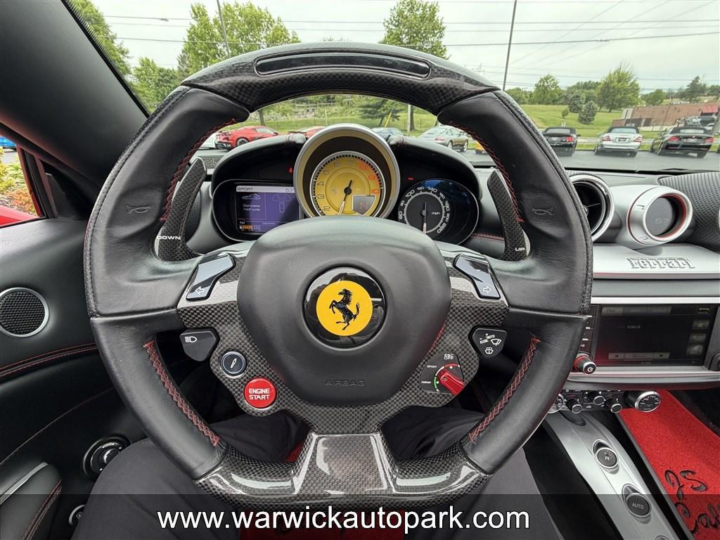 used 2016 Ferrari California car, priced at $113,995