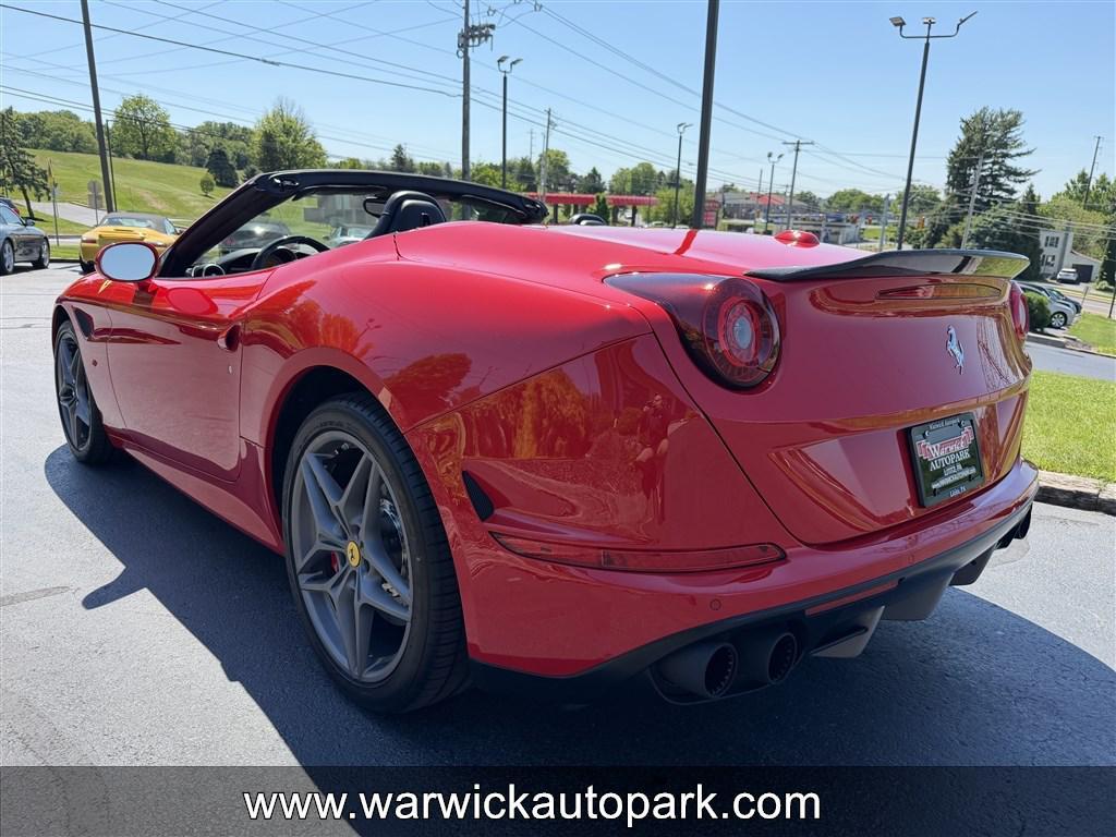 used 2016 Ferrari California car, priced at $113,995