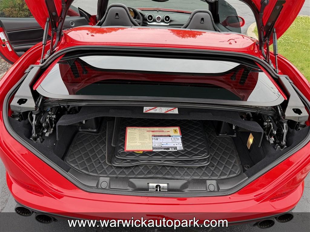used 2016 Ferrari California car, priced at $113,995