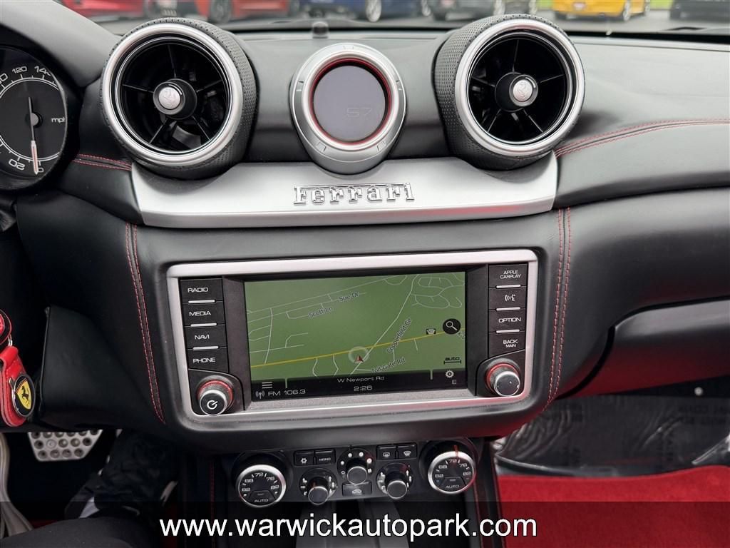 used 2016 Ferrari California car, priced at $113,995