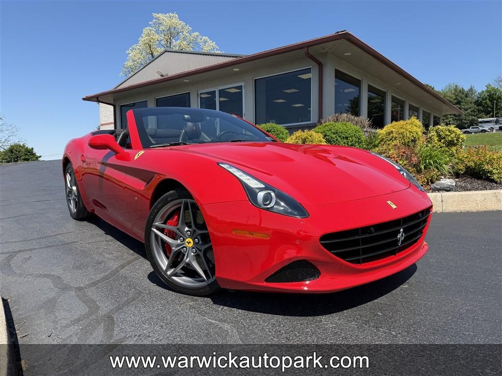 used 2016 Ferrari California car, priced at $113,995