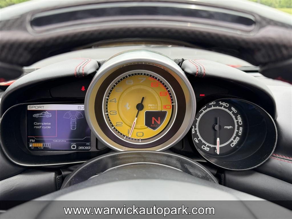 used 2016 Ferrari California car, priced at $113,995