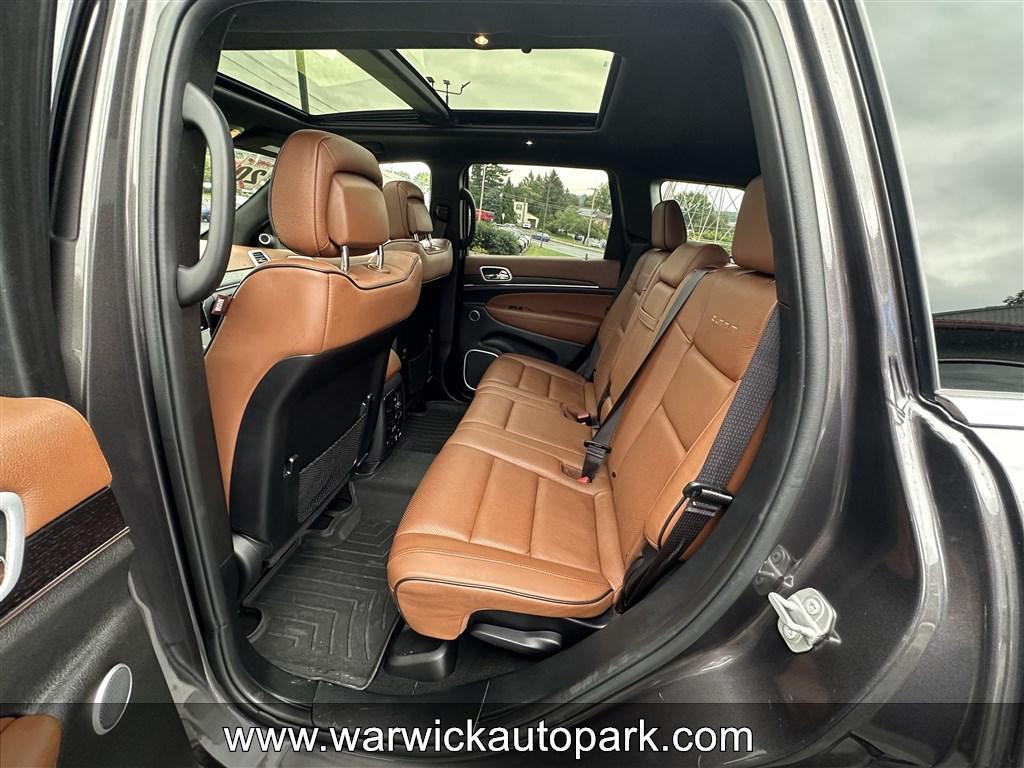 used 2020 Jeep Grand Cherokee car, priced at $28,968