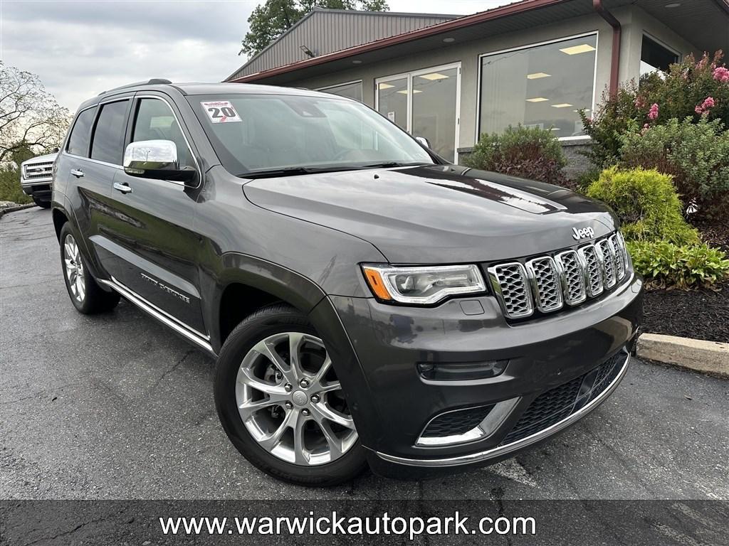 used 2020 Jeep Grand Cherokee car, priced at $28,968