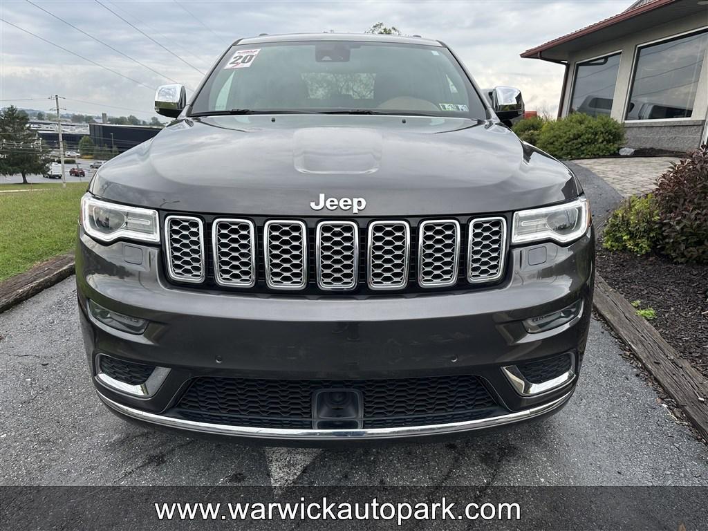 used 2020 Jeep Grand Cherokee car, priced at $28,968