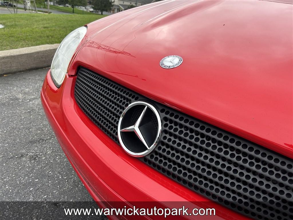 used 1999 Mercedes-Benz SLK-Class car, priced at $11,968