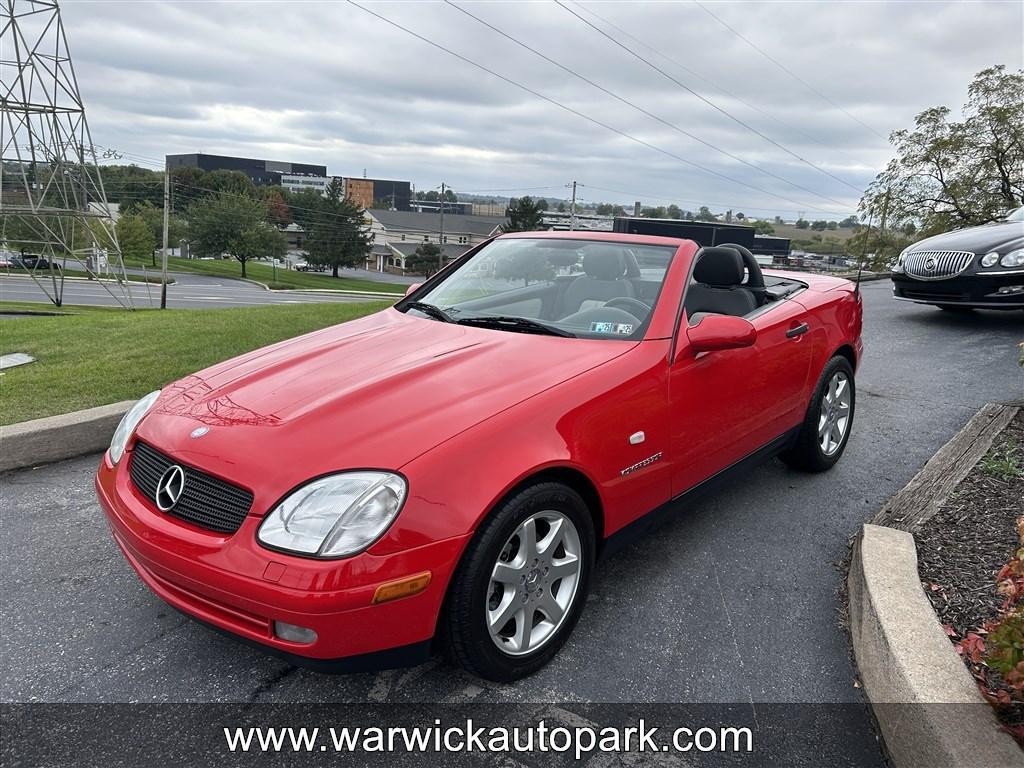 used 1999 Mercedes-Benz SLK-Class car, priced at $11,968