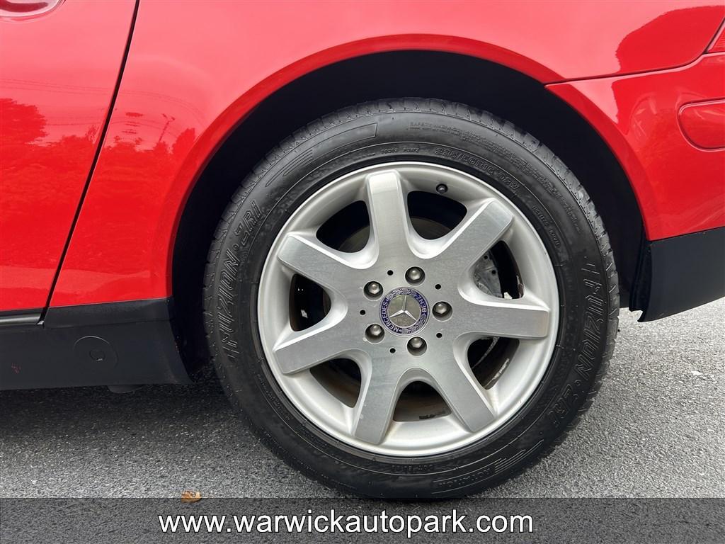 used 1999 Mercedes-Benz SLK-Class car, priced at $11,968