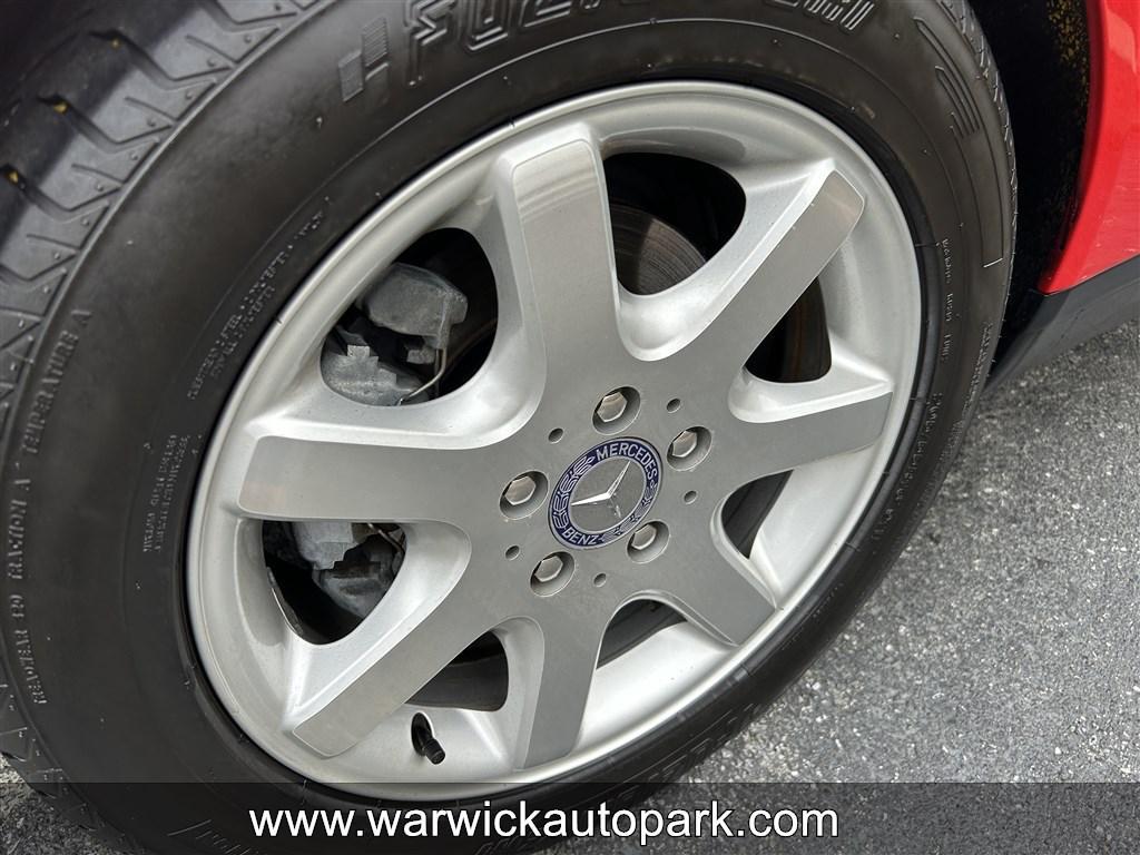 used 1999 Mercedes-Benz SLK-Class car, priced at $11,968