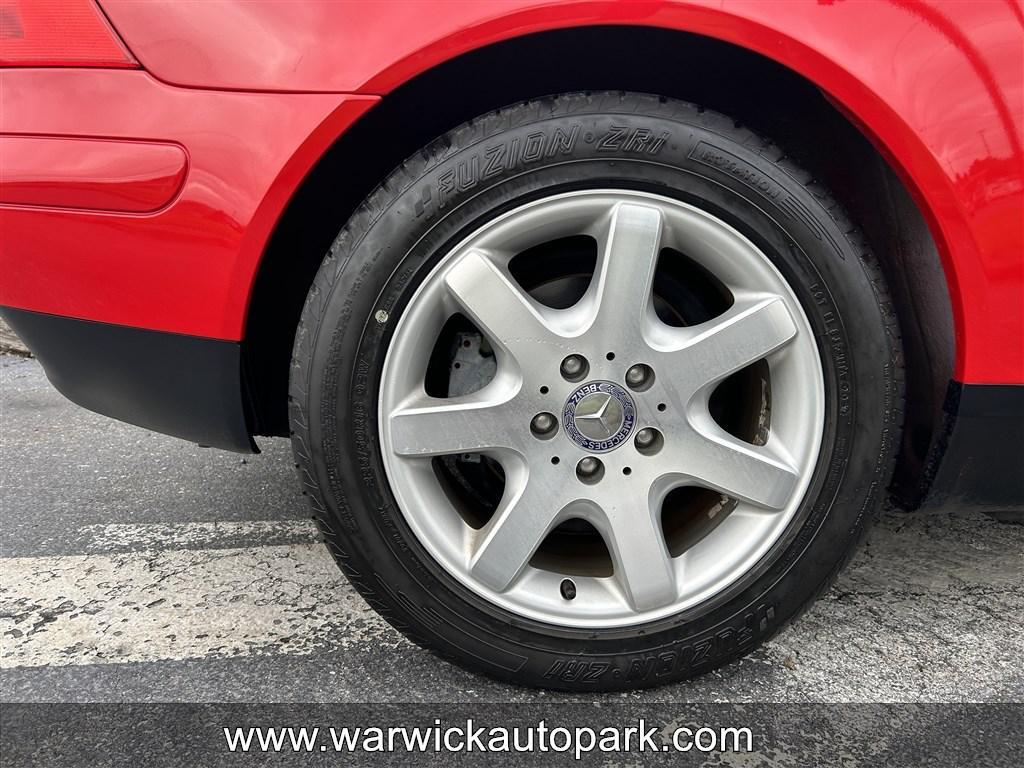 used 1999 Mercedes-Benz SLK-Class car, priced at $11,968