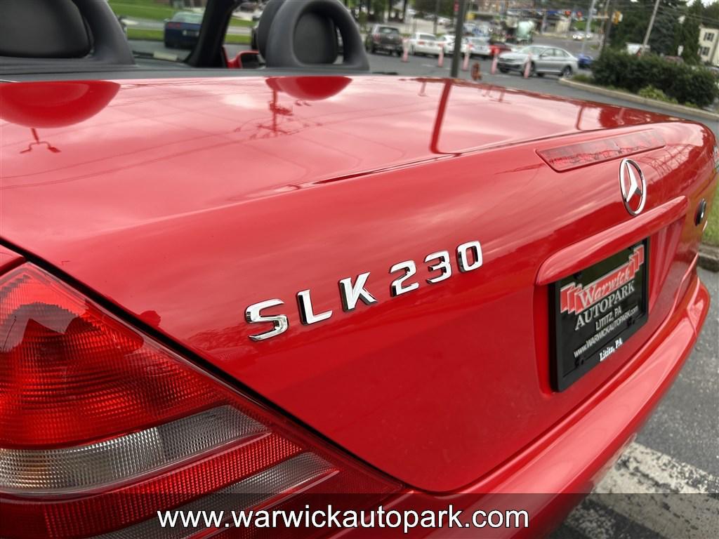 used 1999 Mercedes-Benz SLK-Class car, priced at $11,968