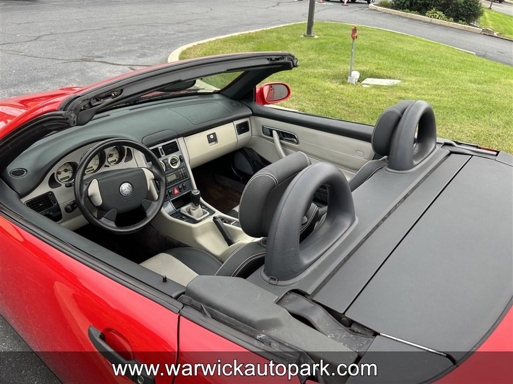 used 1999 Mercedes-Benz SLK-Class car, priced at $11,968