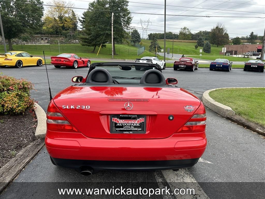 used 1999 Mercedes-Benz SLK-Class car, priced at $11,968
