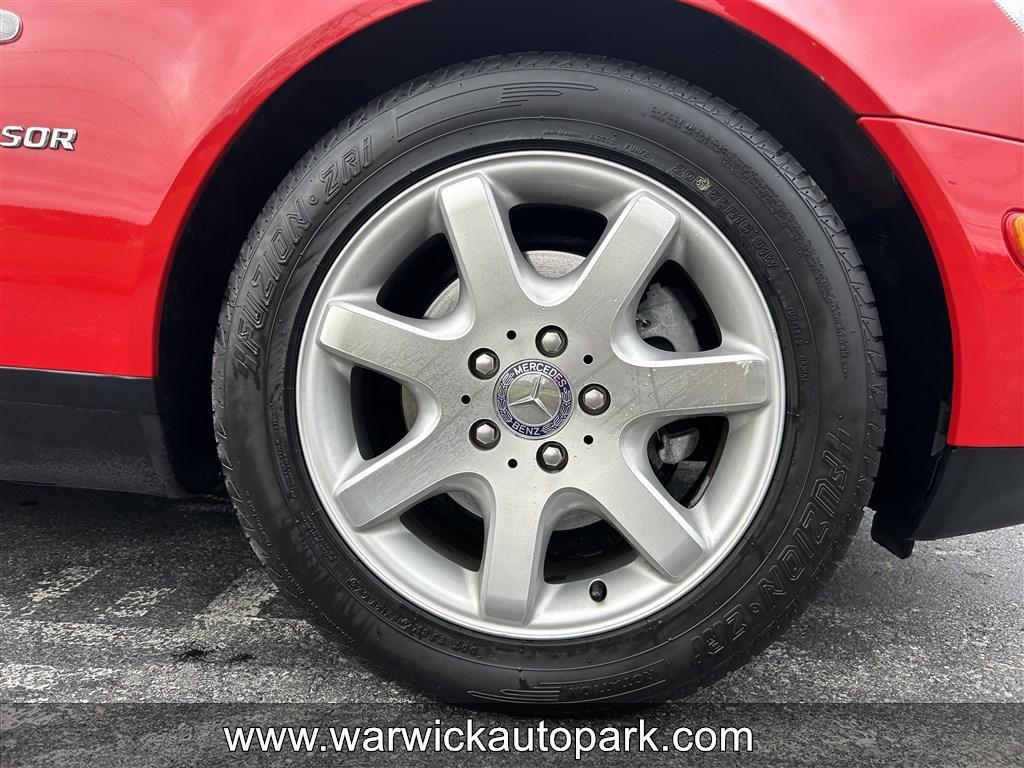 used 1999 Mercedes-Benz SLK-Class car, priced at $11,968