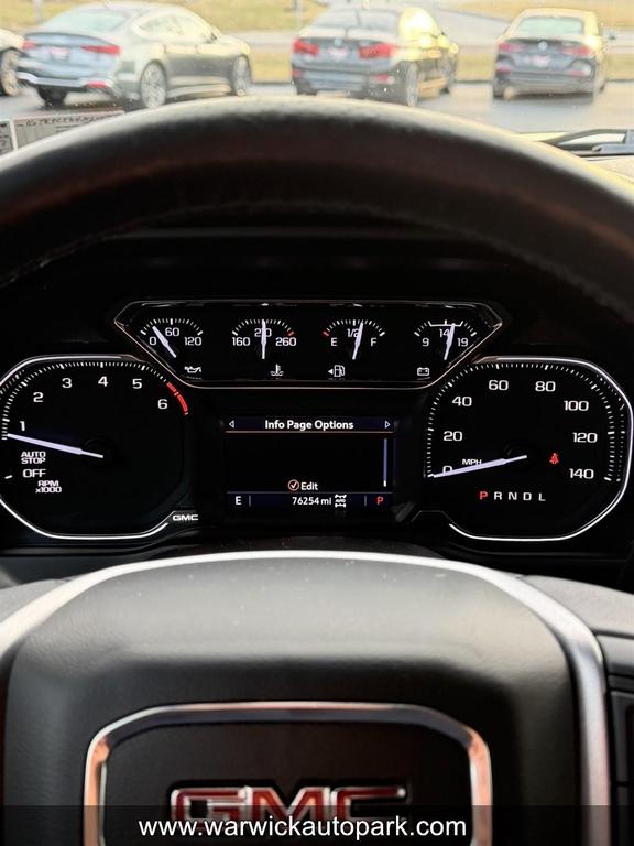 used 2021 GMC Sierra 1500 car, priced at $29,995