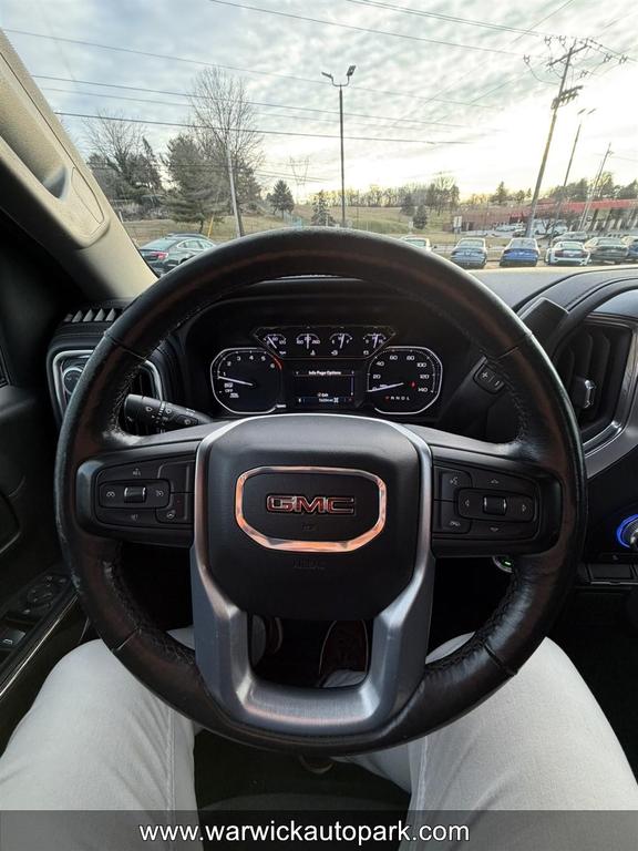 used 2021 GMC Sierra 1500 car, priced at $29,995