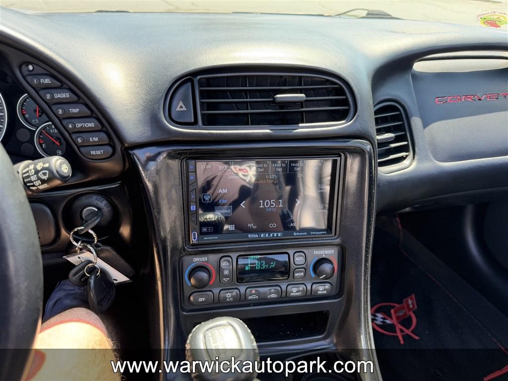 used 2003 Chevrolet Corvette car, priced at $19,995