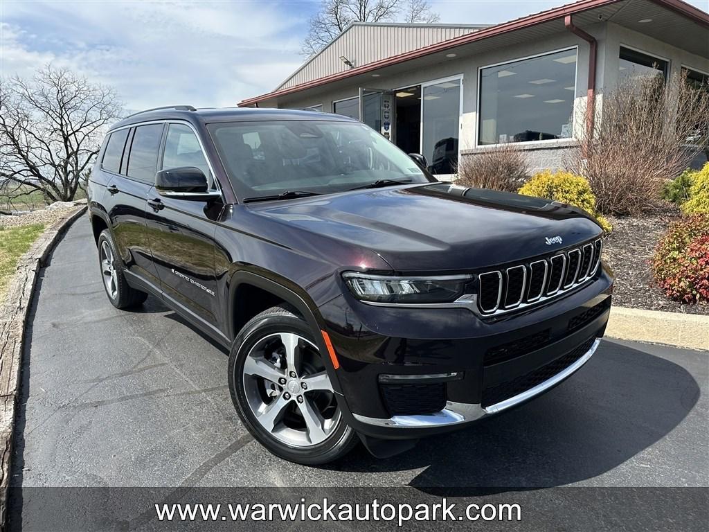 used 2023 Jeep Grand Cherokee L car, priced at $32,995