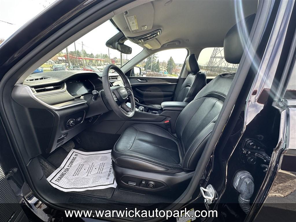 used 2023 Jeep Grand Cherokee L car, priced at $32,995