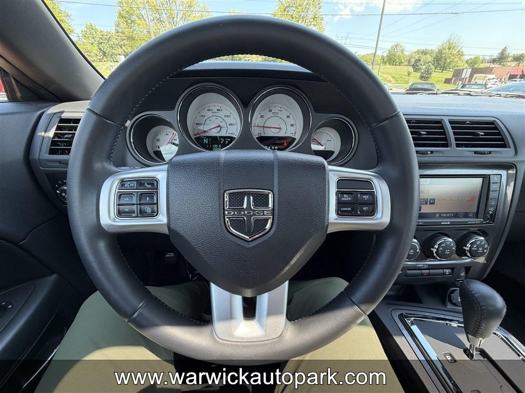 used 2011 Dodge Challenger car, priced at $17,995