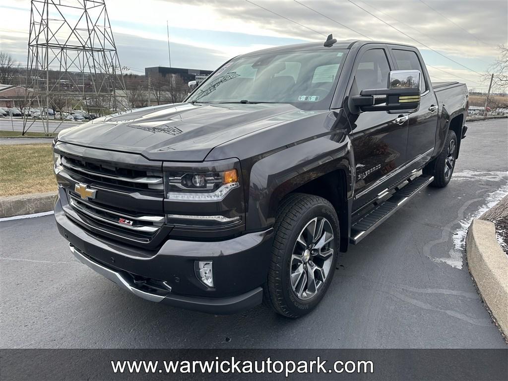 used 2016 Chevrolet Silverado 1500 car, priced at $19,995