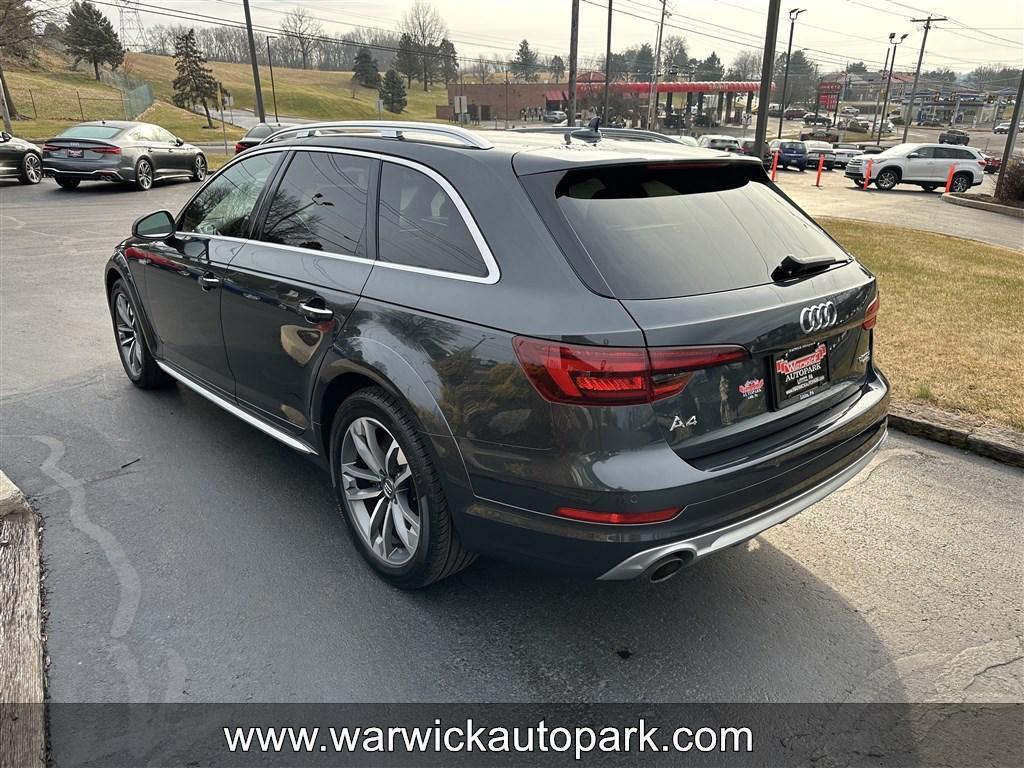 used 2019 Audi A4 allroad car, priced at $26,395