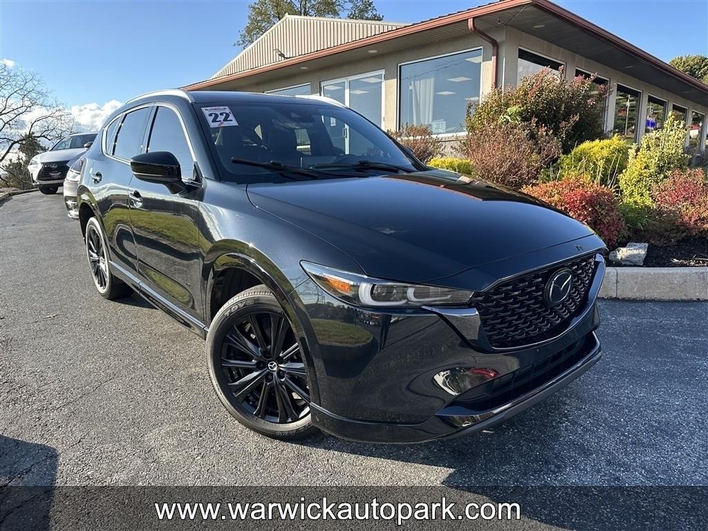 used 2022 Mazda CX-5 car, priced at $25,968